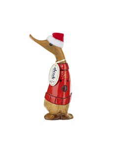DCUK Traditional Christmas Duckling-Nose JumperDuckling